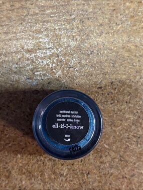 bareMinerals eyecolor in deep teal shade